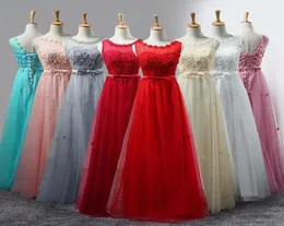 Stokta Aline Scoop Nedime Elbiseleri Güzel Renkler Düğün Partisi Elbiseleri 2022 2250885