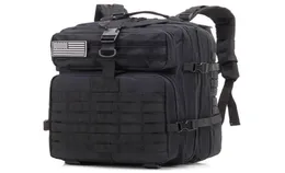 Designericon 34L Tactical Assault Pack Backpack Army Molle Waterfroof Bug Out Bag屋外ハイキングキャンプのための小さなリュックサックhunti7479255