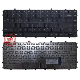 Батареи США новая клавиатура для HP Envy4 Envy6 1005 1024 1236TX TPNC102 C103 Английский ноутбук