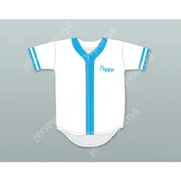 Peggy Hill Strickland Propane Softball Team Baseball Jersey Nuovo cucito