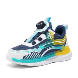 Atletico Outdoor 2024 Spring Kids Running Scarpe Boys and Girls Fashion Sneakers Cashpide Cash Children Shoes Outdoor Training Athletic Scarpe 240407