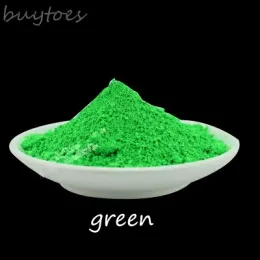 Analizör 500g Yeşil Floresan Toz Oje için, Aydınlık Glow Tozu Değil, DIY Kozmetik için Fosfor Pigment Tozu, Ücretsiz Nakliye