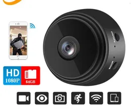 A9 Wi -Fi Mini IP Camera Outdoor Night Version Micro Camera Commorer Voice Video Recorder безопасность HD Wireless Mini Camcorders4651486