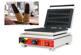 Kommersiell användning lolly våffla på en stickproducent maskin 220v 110v elektrisk typ waffe pop bagare järnmässan panna för 271n8047419