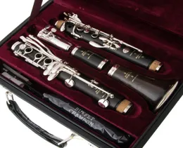 New BUFFET CRAMPON Clarinet Professional Level Model TRADITION Sandalwood Ebony Wood and Bakelite A Clarinet 17 Keys4932849