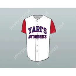 Gdsir LARRY DAVID YARI'S AUTONOMICS 9 BASEBALL JERSEY SEWN DELUXE EDITION Ed