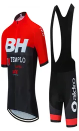 Jersey Cycling Set 2020 Pro Team BH Cycling Coning Menwomen Summer oddychający mtb rowerowe koszulki szorty Kit Ropa Ciclismo7367729