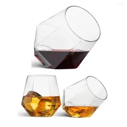 Tumblers 360 ml Weingläser Hochzeit transparente Trinkwerkzeuge Cocktailglas Champagner Getränke Kaffee Tasse Bar