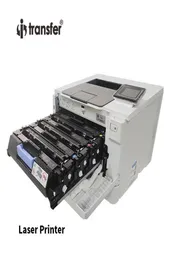 프린터 흰색 토너 카트리지 CMYKW3152038173 용 열전달 재료 레이저 프린터 호환 흰색 토너 카트리지 전송