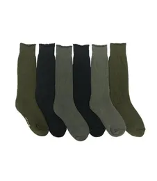 MEN039S Socken Staffel 7 Dickes Volltuch Men39s und Women39s Midtube Solid Color Drei Anzugpaare für Männer 2022men0397447842