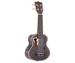 Ukulele 21QUOT Acoustic Ukelele Spruce Ukulele 4 문자열 기타 기타 라 악기 내장 EQ 픽업 9054106