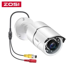 Cameras ZOSI 2.0mp 1080P Full HD Surveillance Cameras 4 in1 TVI/CVI/AHD/CVBS strong Infrared Outdoor/Indoor CCTV Security Camera 2MP