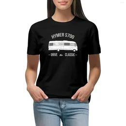 Polos Polos Classic Hymer S700 T-shirt Hippie Ubrania Kawaii Koreańska moda odzież