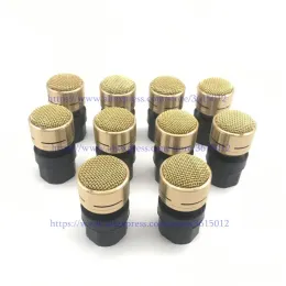 Equipamento 10pcs/lote de alta qualidade Profissional Dinâmico Microfone Capsules Golden Capsules Substituição Micro Mic Core NM182