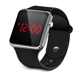 Fashion Sport Digital Watch Women Men Square Lead Watch Silicone Watches Electronic Watches Women039S Watches 1557255