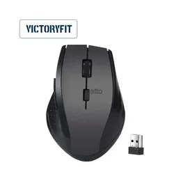 Mice 2.4GHz wireless mouse game console PC for Windows Win 7/2000/XP/Vista with USB receiver and laptop accessories H240407