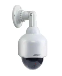 Sfera rotonda FACK DUMMY TAMMERA BATTERE SCHEDA A 360 gradi ROPABILE LED lampeggiante Simulazione della simulazione CCTV Monitoraggio di sicurezza CCTV H1115617102