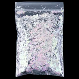 Removers 1000g/bag Nail Glitter Chameleon chunky requins supershiny laser sparkle mix size soet soent resistant flakes bulk sb48