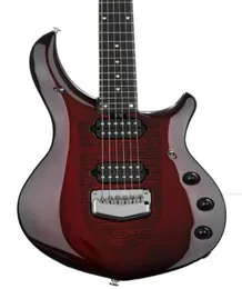 Custom 6 Strings John Petrucci Majesty Monarchy Royal Red Electric Guitar Black Hardware 2 Humbucking Pickups6095206