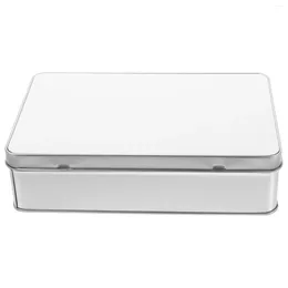 Placas Pen Case Sublimação Candy Tin Box Round Container tamin craft Storage Storage