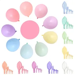 Macarontheme Pastel Latex Balloons Big Balloons Wedding Arched Ghirland Decoration Dispositivo per la scene Scontrollo Sfoglio 240328