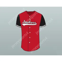 Tampa Smokers 54 Baseball Jersey Stitch خياطة أي لاعب مخيط جديد