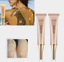 Tryck rengöring av borttagning Skin Tattootool Permanent Makeup Lip Eyebrow Tag Tattoo Remover Salon Cream Gel Geary Care Painless8220553