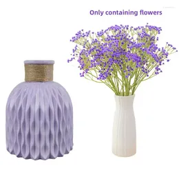 Dekorative Blumen künstliche Blumenschmuckstücke leicht zu sorgen für getrocknete Hochzeitsseilseile Haushaltsprodukte Gypsophila
