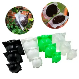 Supports 25Pcs/Lot Plant Rooting Device High Pressure Propagation Ball High Pressure Box Grafting Breed Garden lant Root Growing