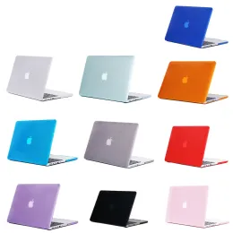 Casos A1425 A1502 A1398 Caso de laptop Capa protetora para o livro Pro Retina 13.3 / 15,4 polegadas 2012 2013 2014 2015 Crystal Case