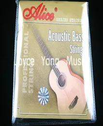 Alice A616L ACOUSTIC BASS Strings 4 سلاسل باس سبيكة النحاس المغلفة 040095 WHOLES4857979