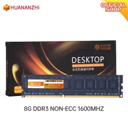 RAMs HUANANZHI brand new DDR3 DDR4 4GB 8GB Memory Ram 1600 2400 Desktop Memory