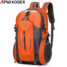 Multi-function Bags Classic 40L outdoor backpack for men and women high-quality waterproof travel shoulder sticker sports yq240407