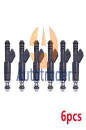 6PCS 0280155703 JEEP 40L 용 연료 인젝터 교체 고 임피던스 198719987307695