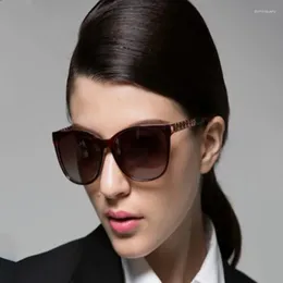 النظارات الشمسية 2024 Fashion TR Memory Frame Classic for Women و Men's Mirror UV400