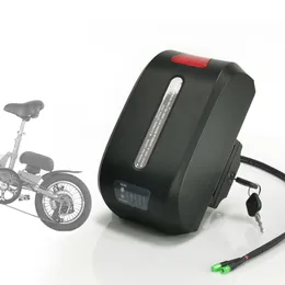 36V li-ion groda ebike batteri 10.5AH 24V 8.7AH 14AH CITY BIKE COMPER E-BIKE LITT HAIBAO Batteri med laddare