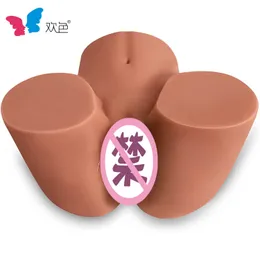 AA Designer Toys Sex Toys Brown Textura Big Nátocas Brinquedos adultos Brinquedos reversos Masturbator massbocks grandes EUA EUA