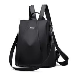 HBP Backpack Women's 2024 New Oxford Fashion Korean Edition Schoolbag Women's Bag Versatile Fashion Backpack Wholesale One Piece Delivery