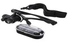 Selling 10x 15x 20x 25x Headband Singleeye Watch Repair LED Magnifier Magnifying Loupe Watch Repair Tool5925294