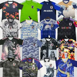 World Kagawa Cup Japanese Soccer Jerseys Mens Atom Endo Okazaki Nagatomo Hasebe Kamamoto Football Shirt 2023 2024 Fans Special Training Hearn