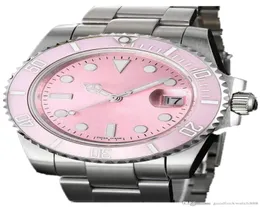 Designer Uhren Taucher Serie Pink Surfa