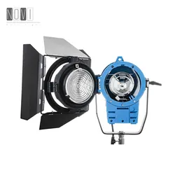 1000W 2000W Fresnel Studio Light Profesyonel Ekonomi Tungsten Yüksek İlluminance Spotlight Video Fotoğraf Aydınlatma ARR