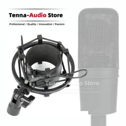 Стенд с ударным микрофоном Держатель Anti -Vibration для Audio Technica AT4040 AT4033 AT4033A AT 4033 A 4040 4033A Microphone Stand Shock Mount