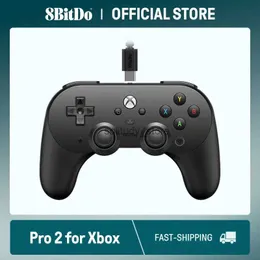 Game Controllers Joysticks 8bitdo - Pro 2 Wired Controller для Xbox Series S серии X Series One Windows 10 11 Q240407