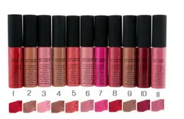 شفاه الشفاه الناعم غير اللامع الشفاه Lipgloss Lipstick Lipstick Natural Velvet Proof Longlasting 8ml Makeup Lip Gloss1872310