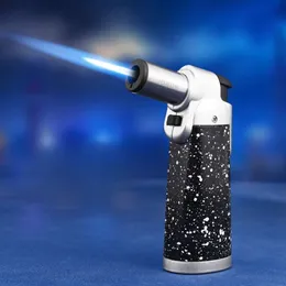 2024 Jobon WindProof Jet Flame Welding Gun Iatable Lighter Safety Lock Switchがガスなしで携帯用に携帯用に表示されますシガーライター