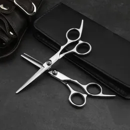 Nożyczki do cięcia włosów Profesjonalny zestaw wysokiej jakości fryzjera 6,0 -calowa fryzjer fryzjer fryzjer