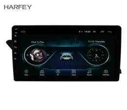 Harfey 101quotandroid 81 GPS NAVI HD Pekskärm Radio för Audi A4L 20092016 med Bluetooth USB WiFi Aux Support DVR SWC CARP2418684