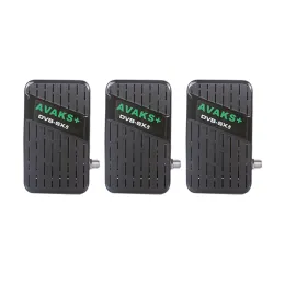 ボックス3PCS/セットHDデジタル衛星テレビレシーバーFTA受容体H.264サポートWIFI DVB S2チューナー衛星レシーバーテレビボックス