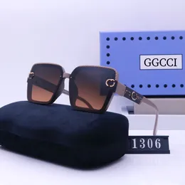 Дизайнерские солнцезащитные очки женская мода GGCC Brand Men's Advanced PC рамки роскошные солнцезащитные очки серии 9 -колоров, ящик, дополнительные и цветные люди читают Temple Books в библиотеке